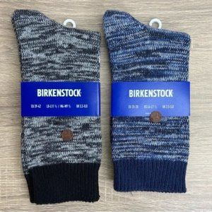 Birkenstock Black & Blue Roma Socks Bundle NWT